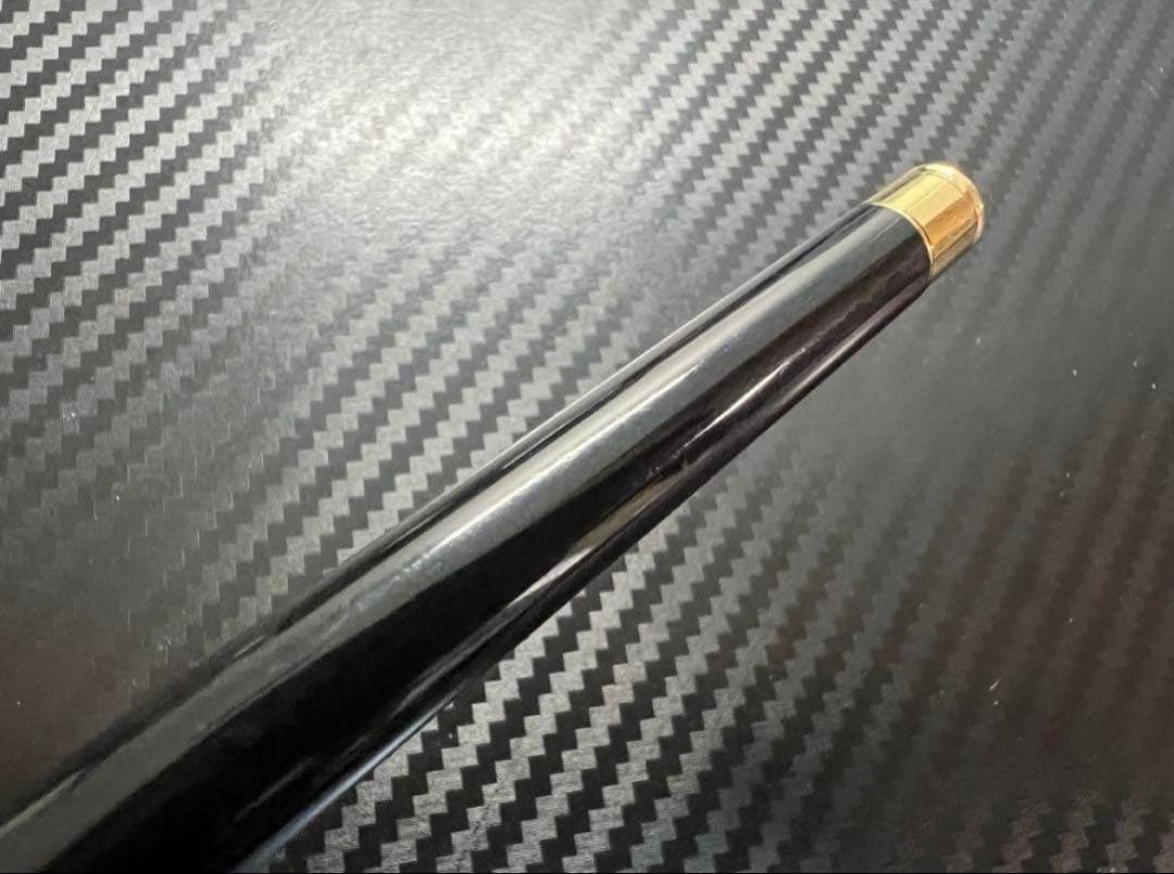 モンブラン ノブレス オブリージュ ブラック F 細字 美品 万年筆