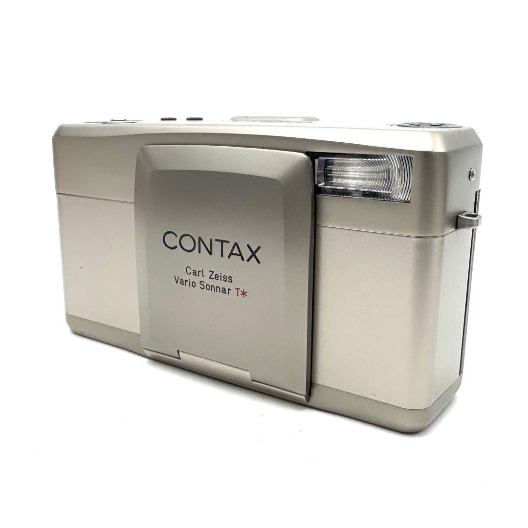 ❁完動品❁CONTAX コンタックス TVS III 3 フィルムカメラ
