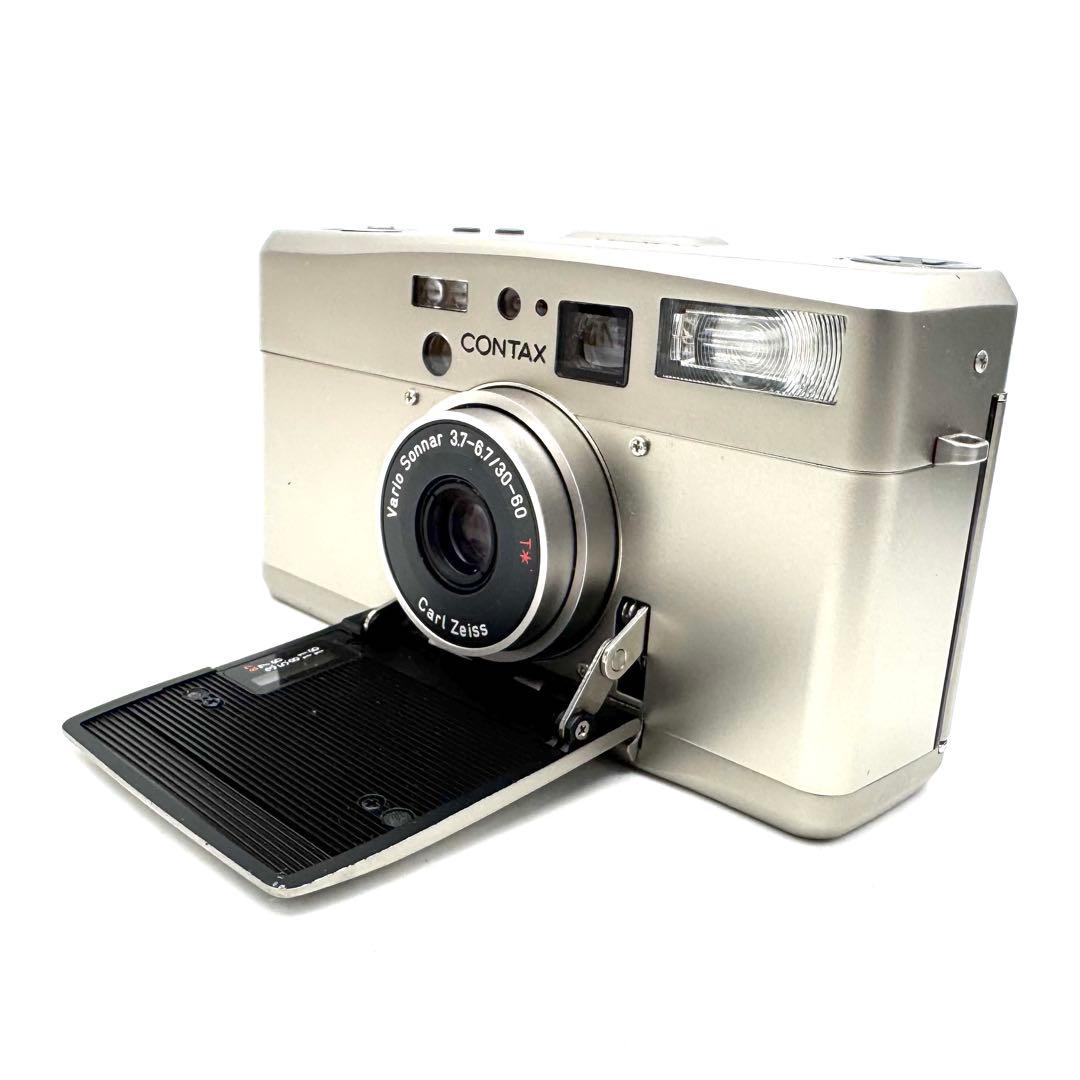 ❁完動品❁CONTAX コンタックス TVS III 3 フィルムカメラ