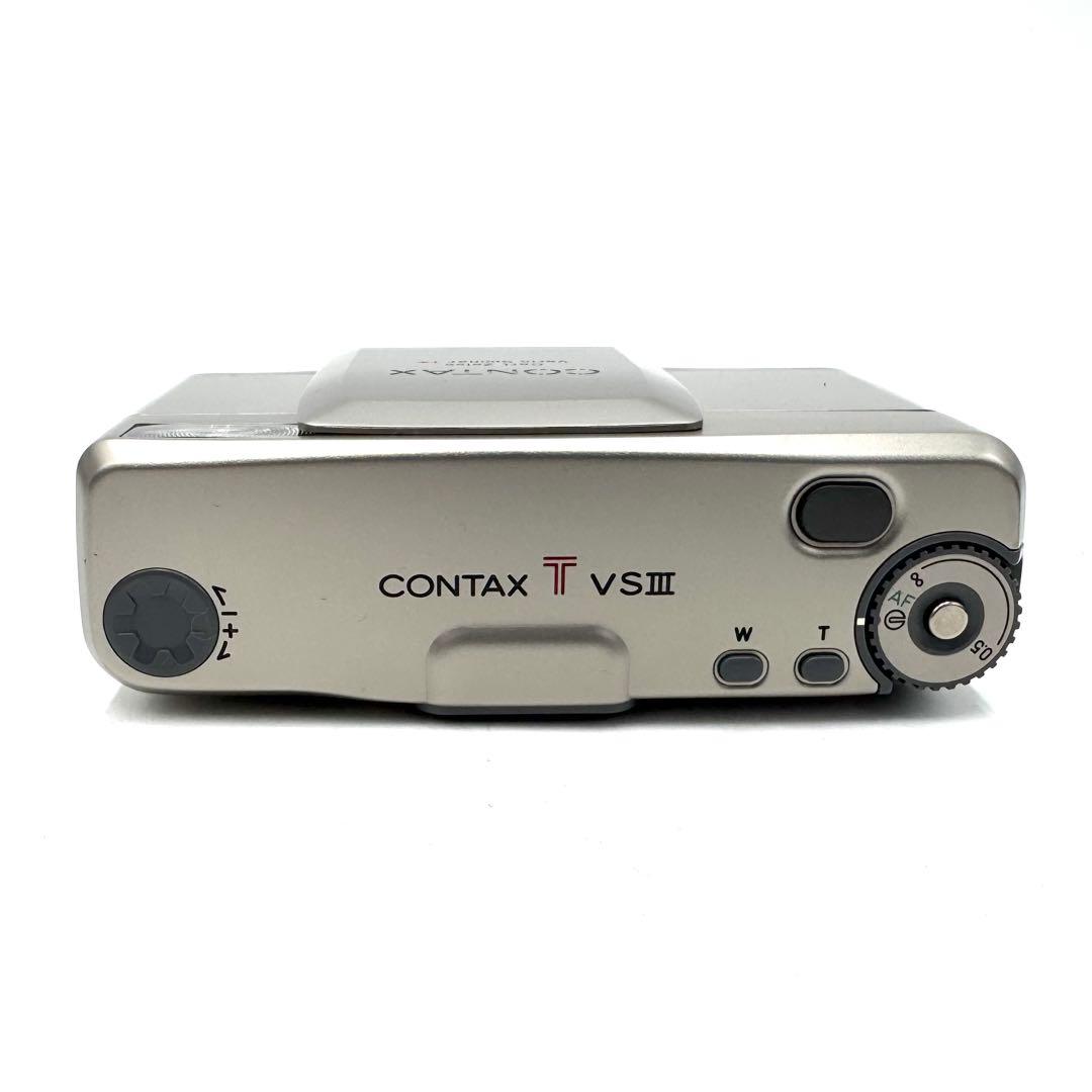 ❁完動品❁CONTAX コンタックス TVS III 3 フィルムカメラ