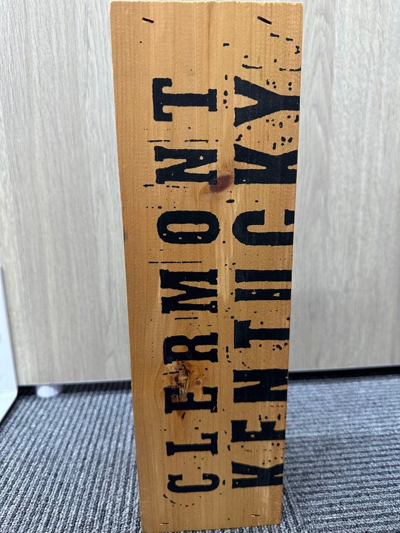 【古酒】BOOKER'S ブッカーズ 未開封 木箱付き