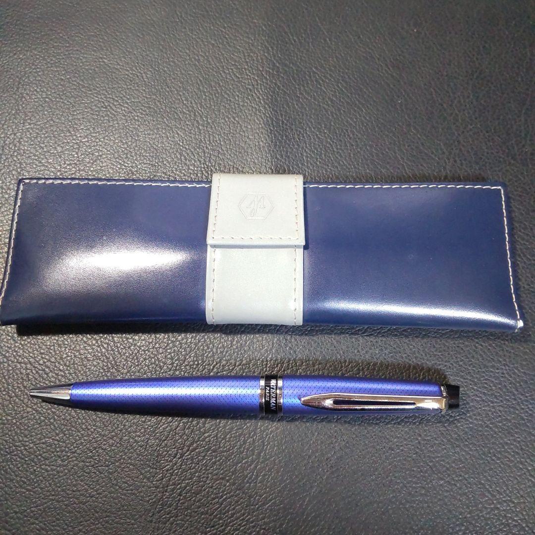 WATERMAN ボールペン シティライン ペンケース付き