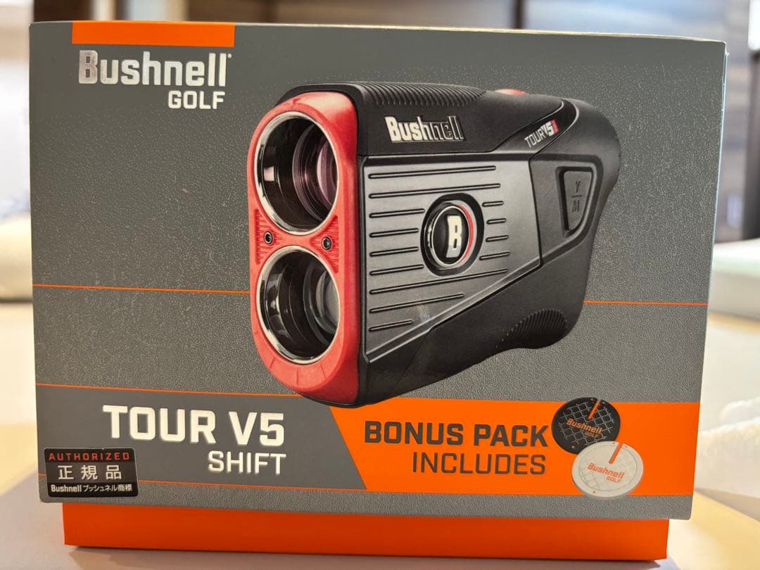 ラウンド用品・アクセサリー Bushnell TOUR V5 SHIFT BONUS PACK