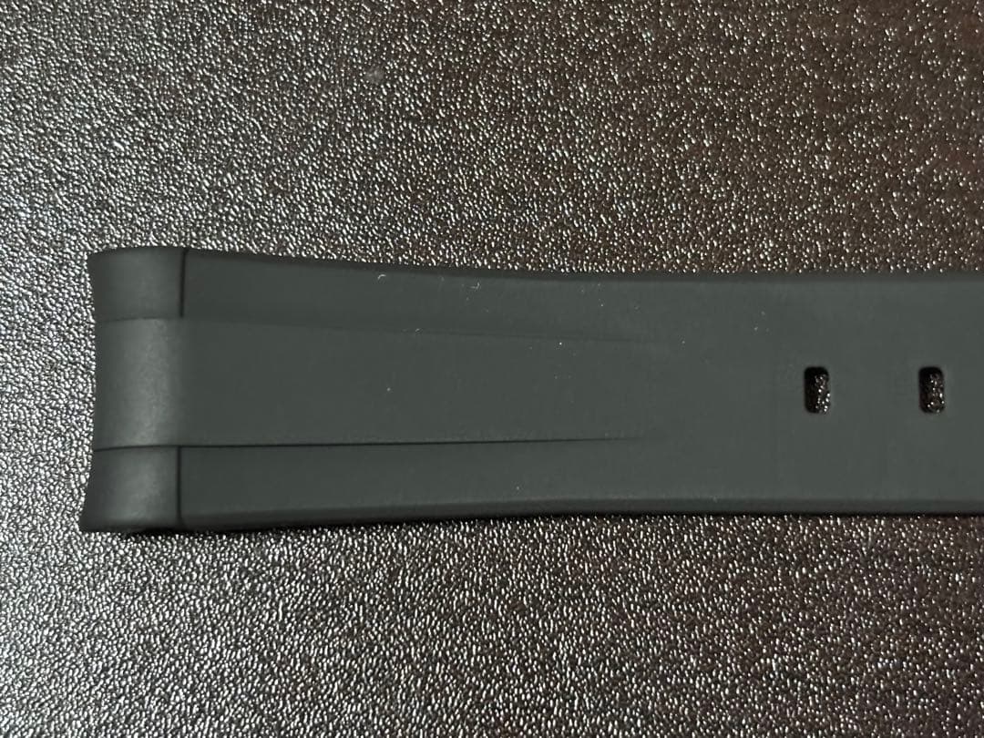 ラバーＢ（RUBBERB）ロレックス GMTマスター2専用ラバーベルト