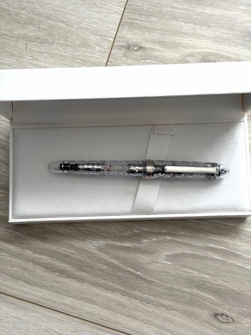 プラチナ万年筆　六花　SM