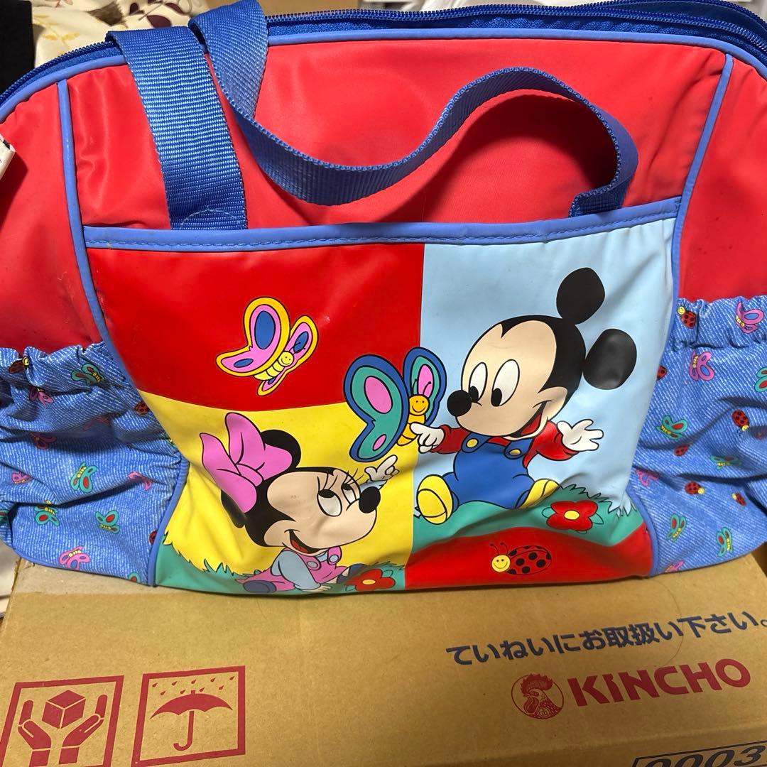 ディズニーベイビーズ　マザーズバッグ　レア