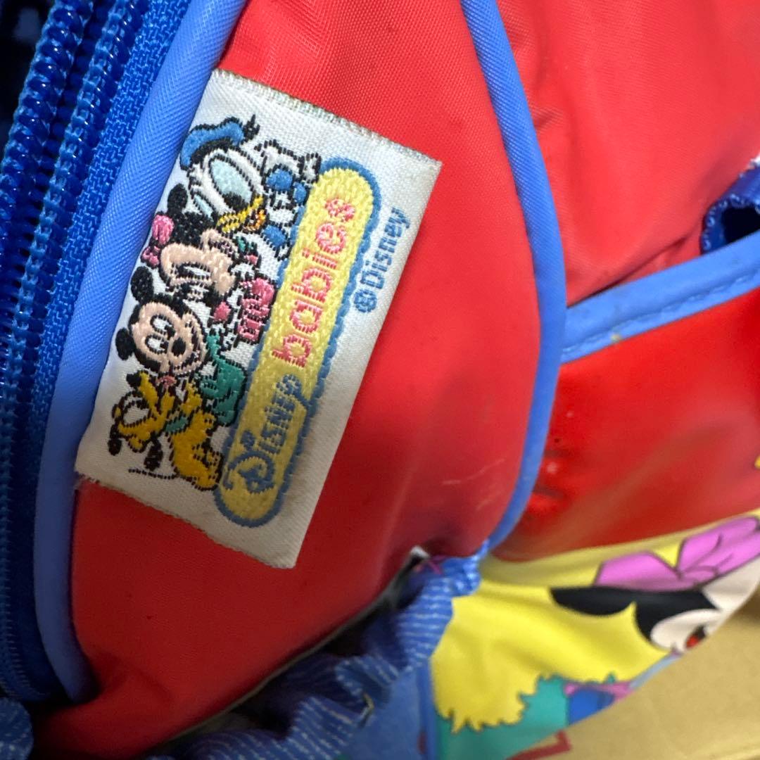 ディズニーベイビーズ　マザーズバッグ　レア
