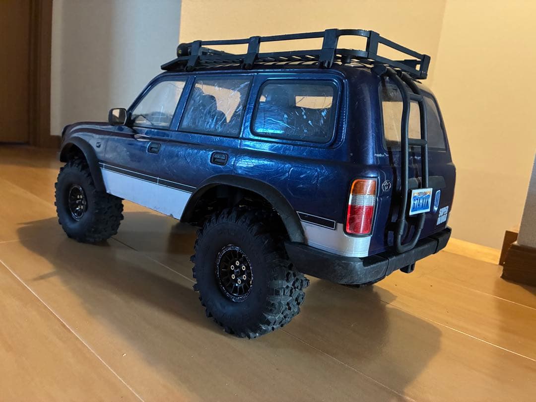 1/10 クローラー　ブラシレス　ラジコン　FMS トラクサス　アキシャル