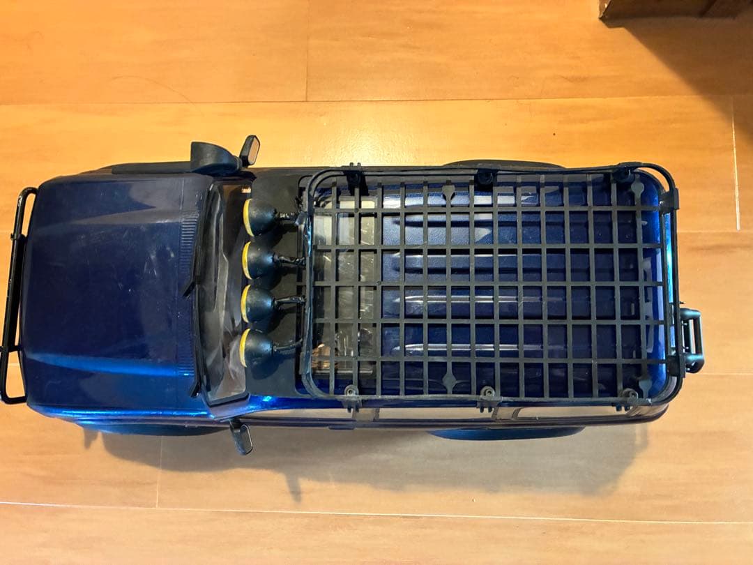 1/10 クローラー　ブラシレス　ラジコン　FMS トラクサス　アキシャル