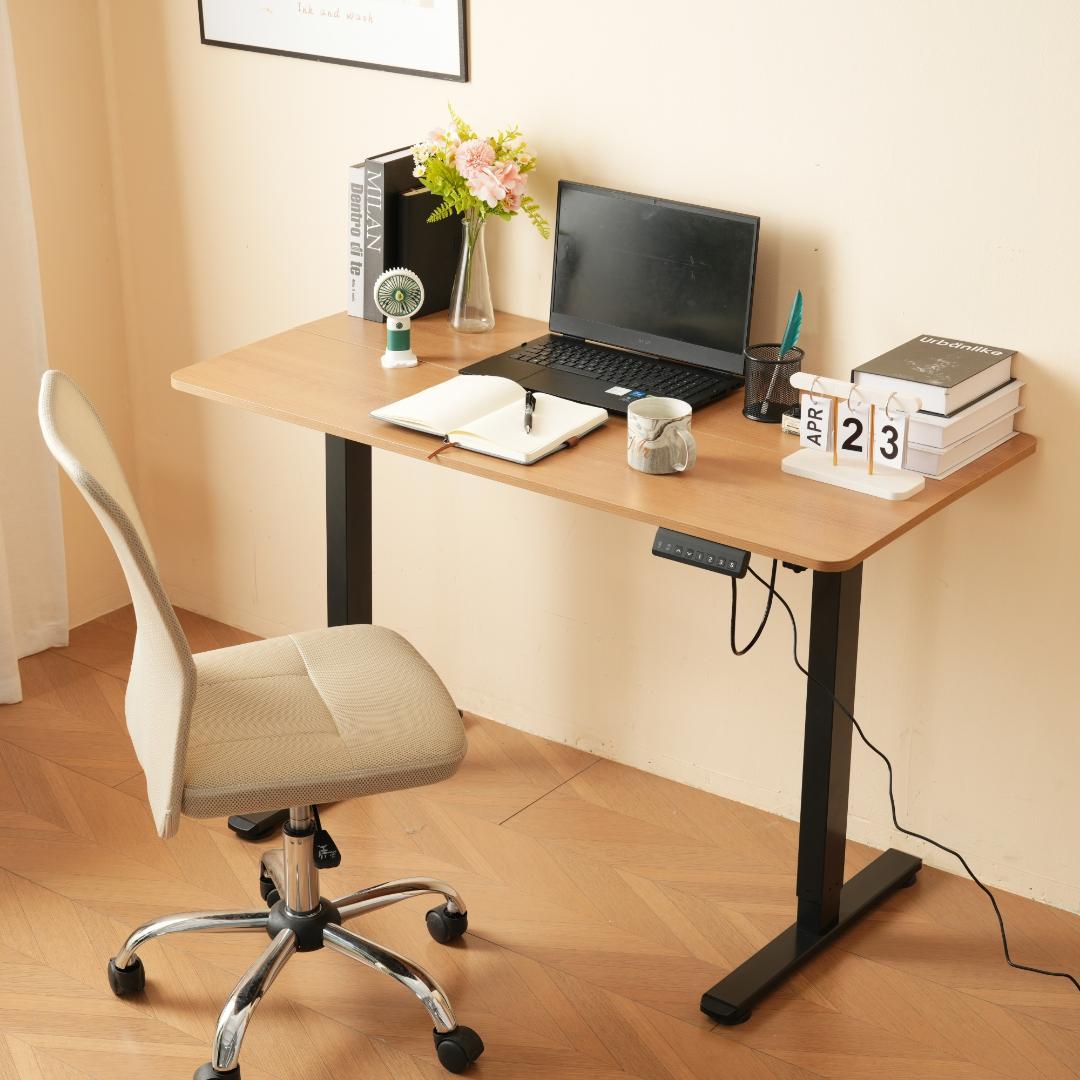 電動昇降デスク スタンディングデスク 電動 幅140cm 昇降式テーブル