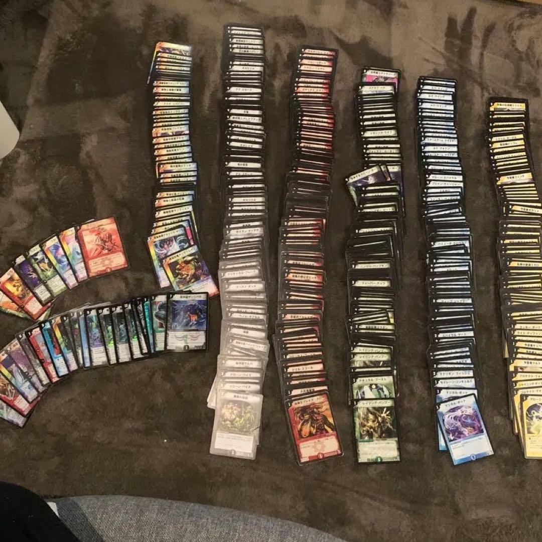 大幅値下げ可　デュエルマスターズ 引退品　カード　初期　まとめ売り　デュエマ