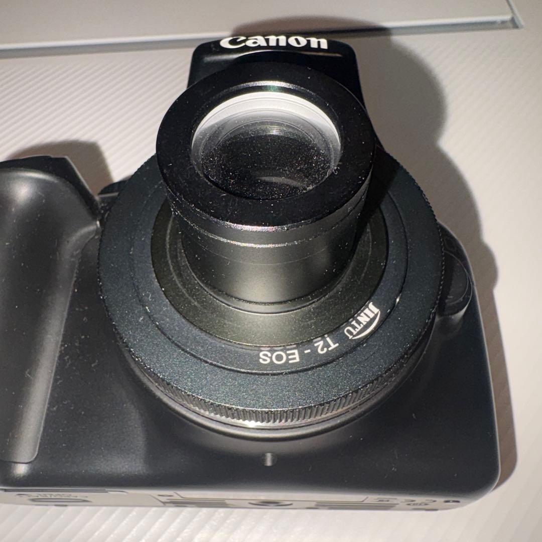 コロナドPST撮影アダプタ Canon EOS X50 デジタル一眼レフ付属