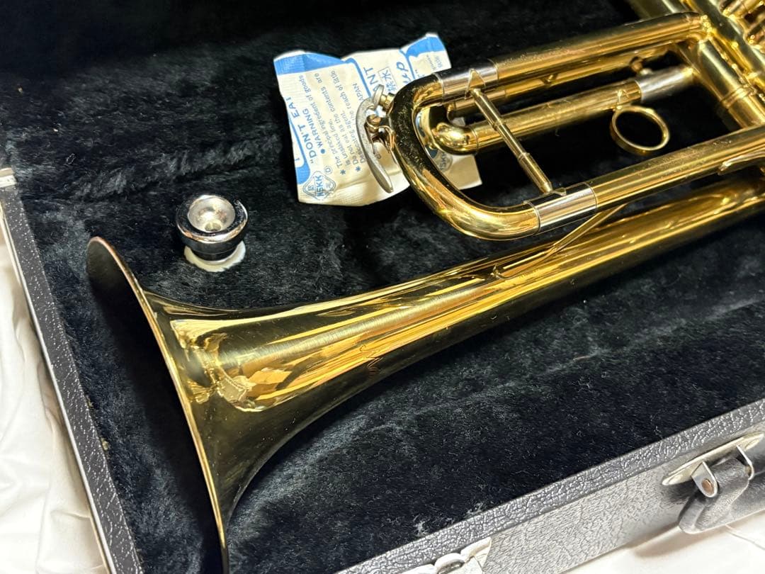 Maxtone トランペット　ハードケース付き　1902-05-1