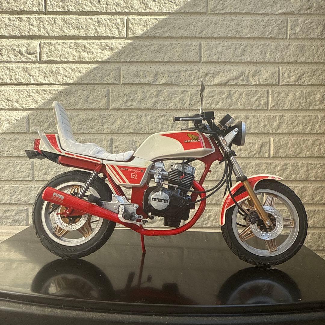 俺のマシン　スーパーホーク3R完成品　当時物　旧車會　暴走族　1/12