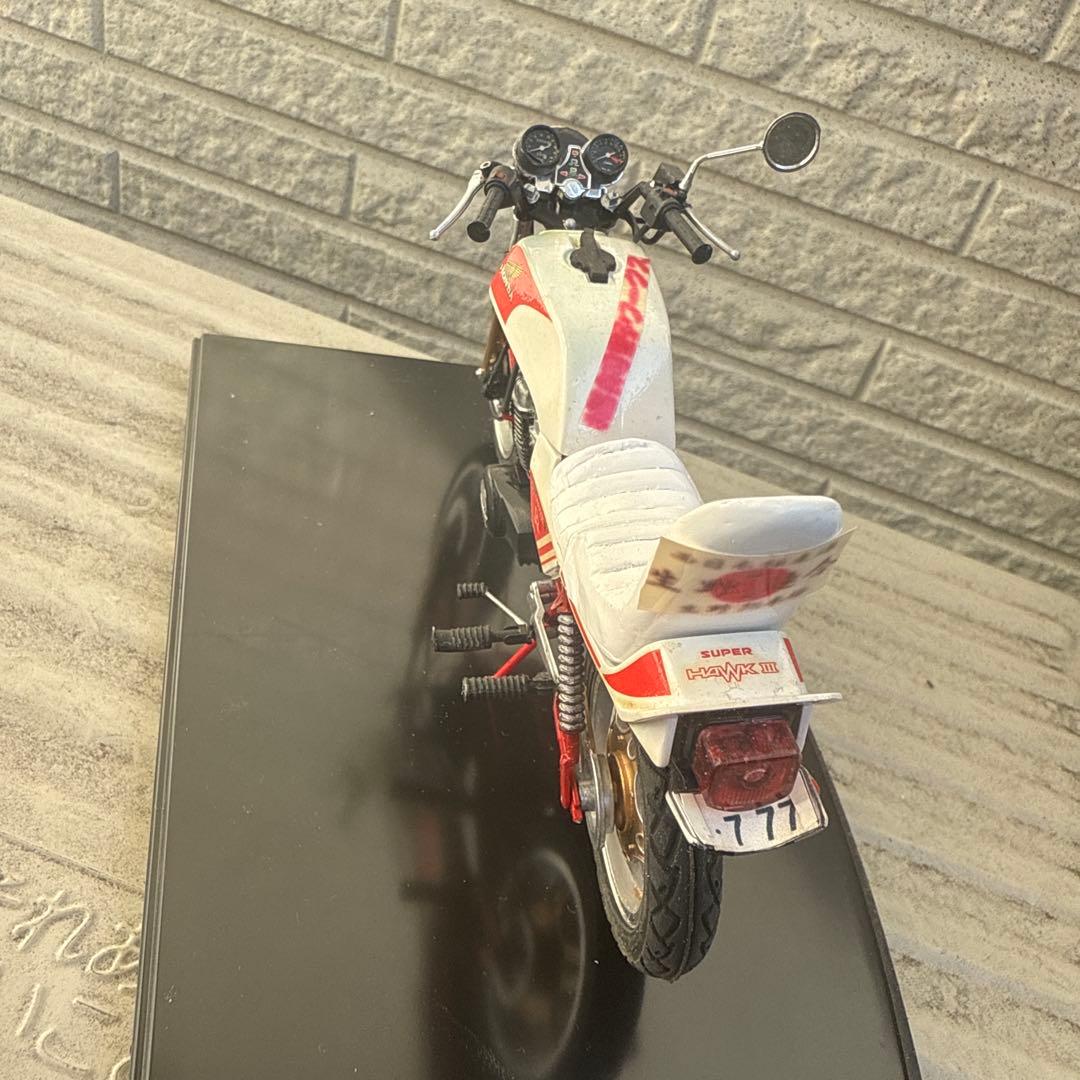 俺のマシン　スーパーホーク3R完成品　当時物　旧車會　暴走族　1/12