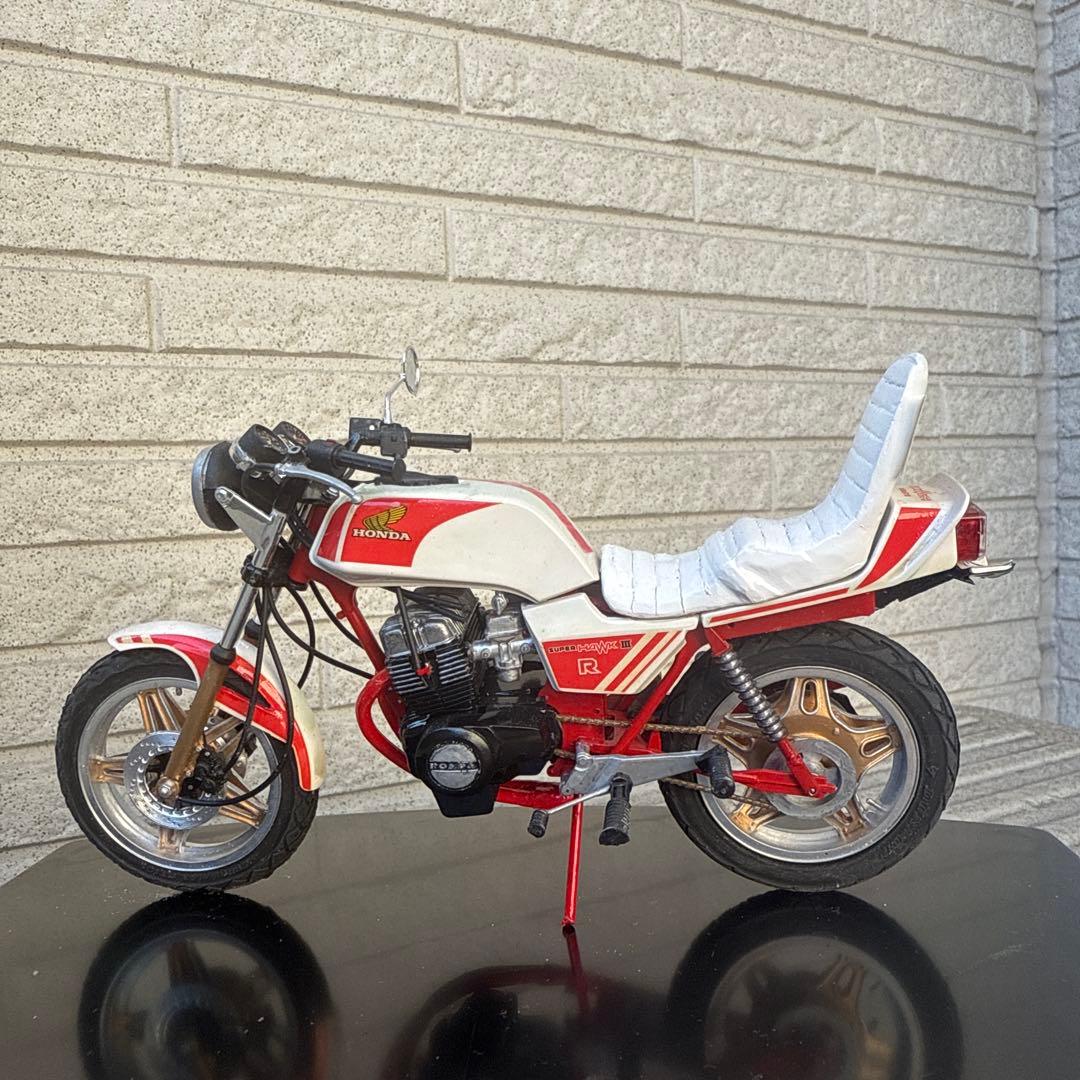 俺のマシン　スーパーホーク3R完成品　当時物　旧車會　暴走族　1/12