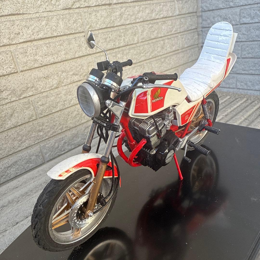 俺のマシン　スーパーホーク3R完成品　当時物　旧車會　暴走族　1/12