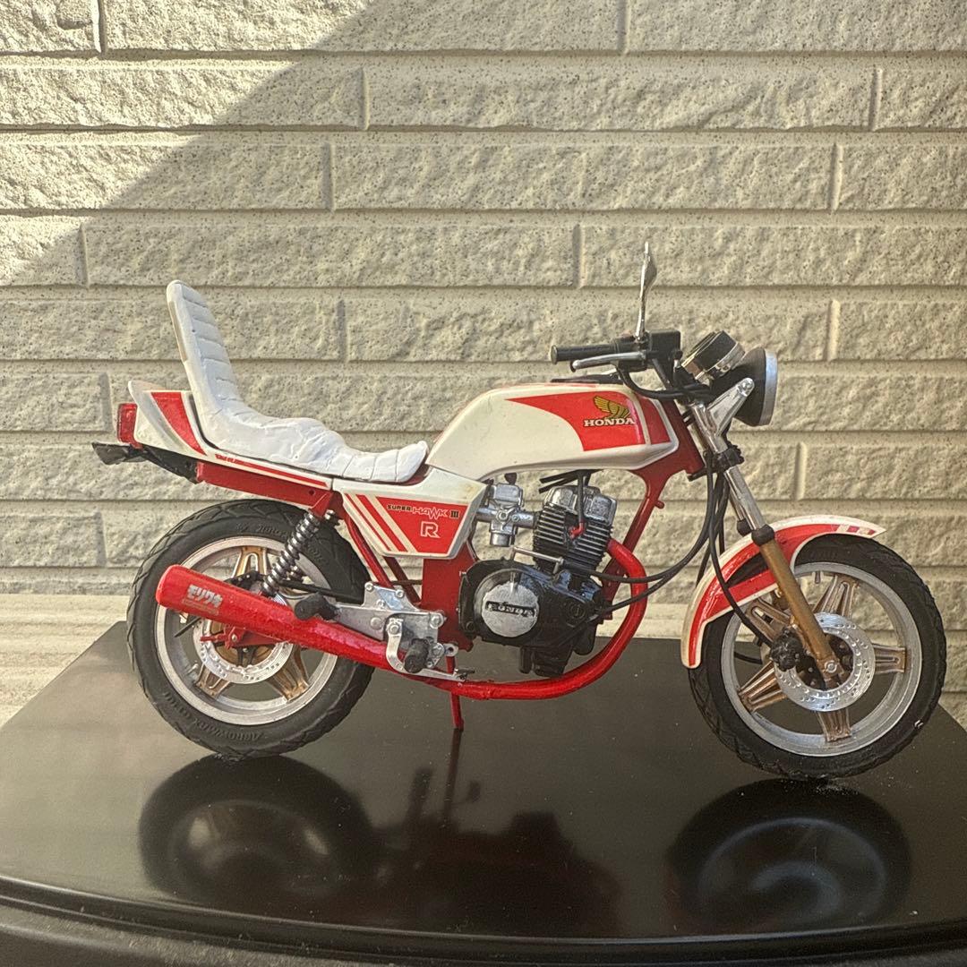 俺のマシン　スーパーホーク3R完成品　当時物　旧車會　暴走族　1/12