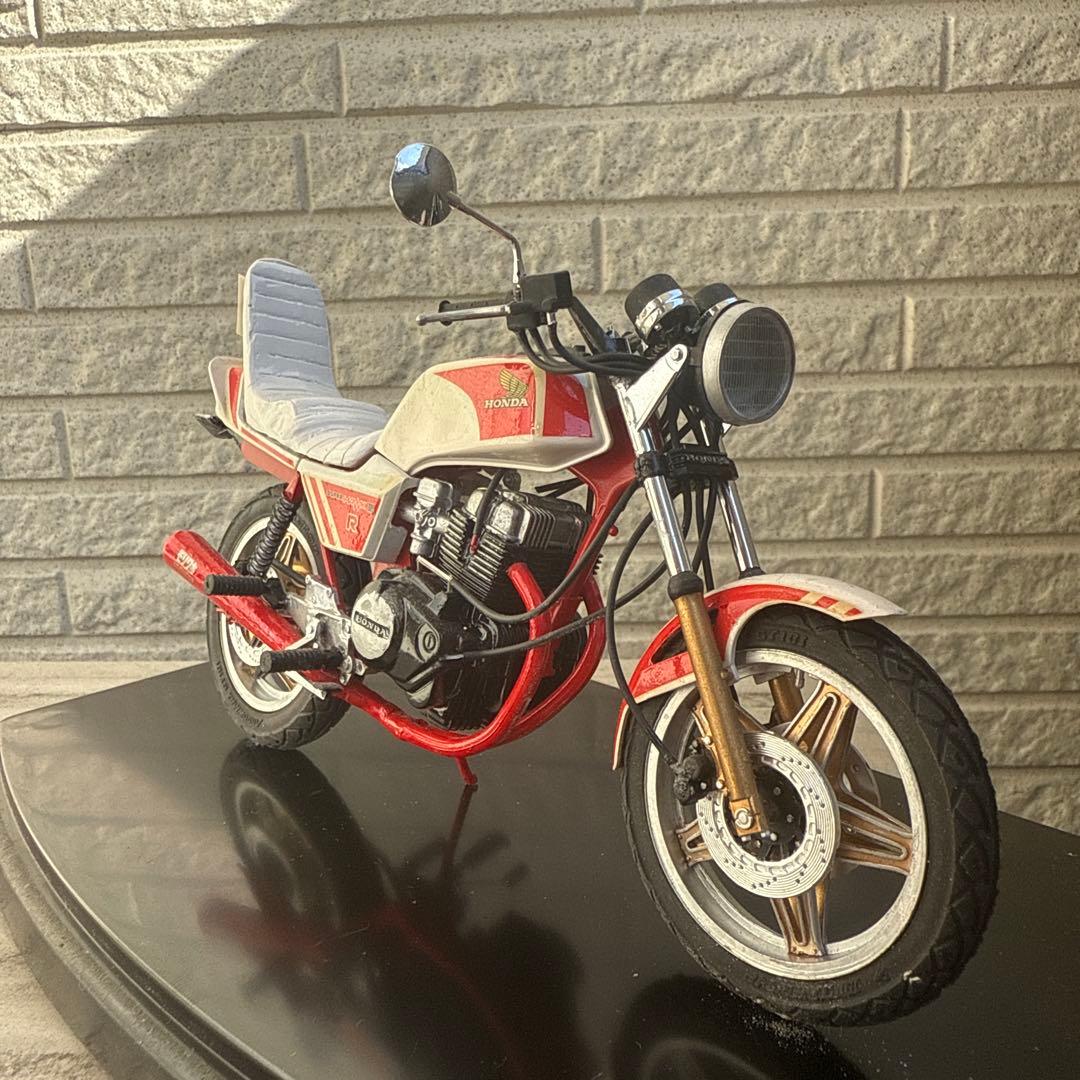 俺のマシン　スーパーホーク3R完成品　当時物　旧車會　暴走族　1/12