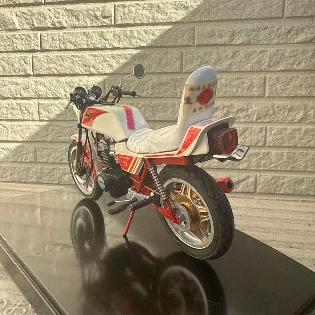 俺のマシン　スーパーホーク3R完成品　当時物　旧車會　暴走族　1/12