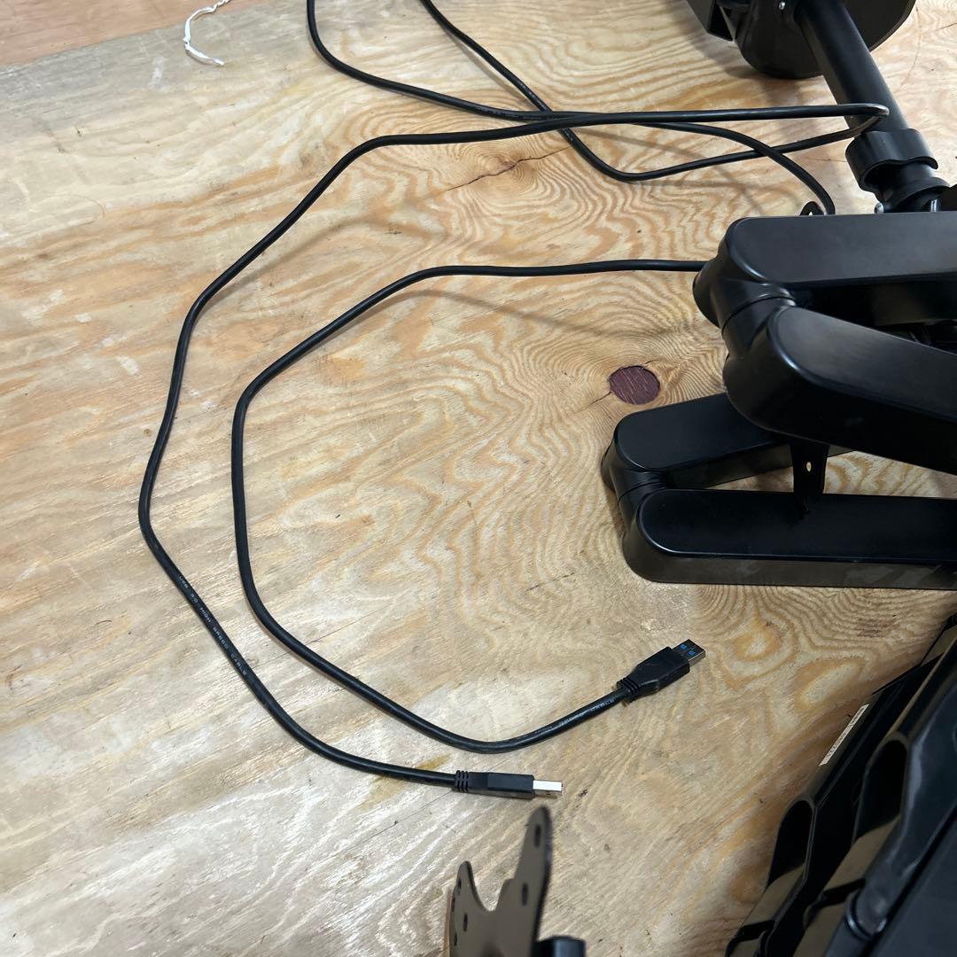 Bauhütte ブラック モニターアーム　bauhutte 3面用アーム