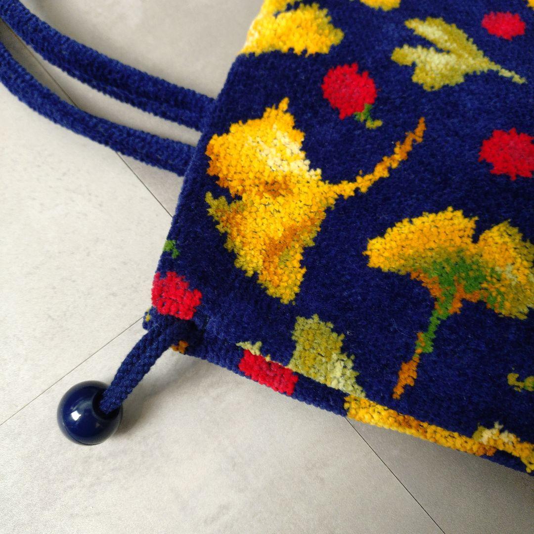 FEILER　ギンコウツリー　手付き巾着