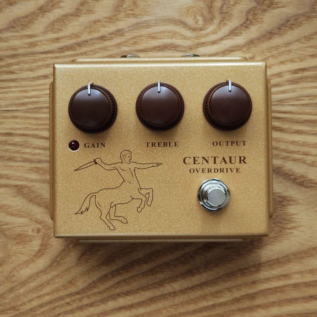 【旧ロゴ】behringer CENTAUR OVERDRIVE ケンタウロス
