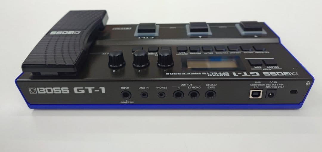 BOSS ボス GT-1 マルチエフェクター 別売アダプター付