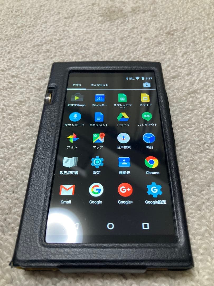 ONKYO DP-X1Aハイレゾデジタルオーディオプレーヤー ブラック