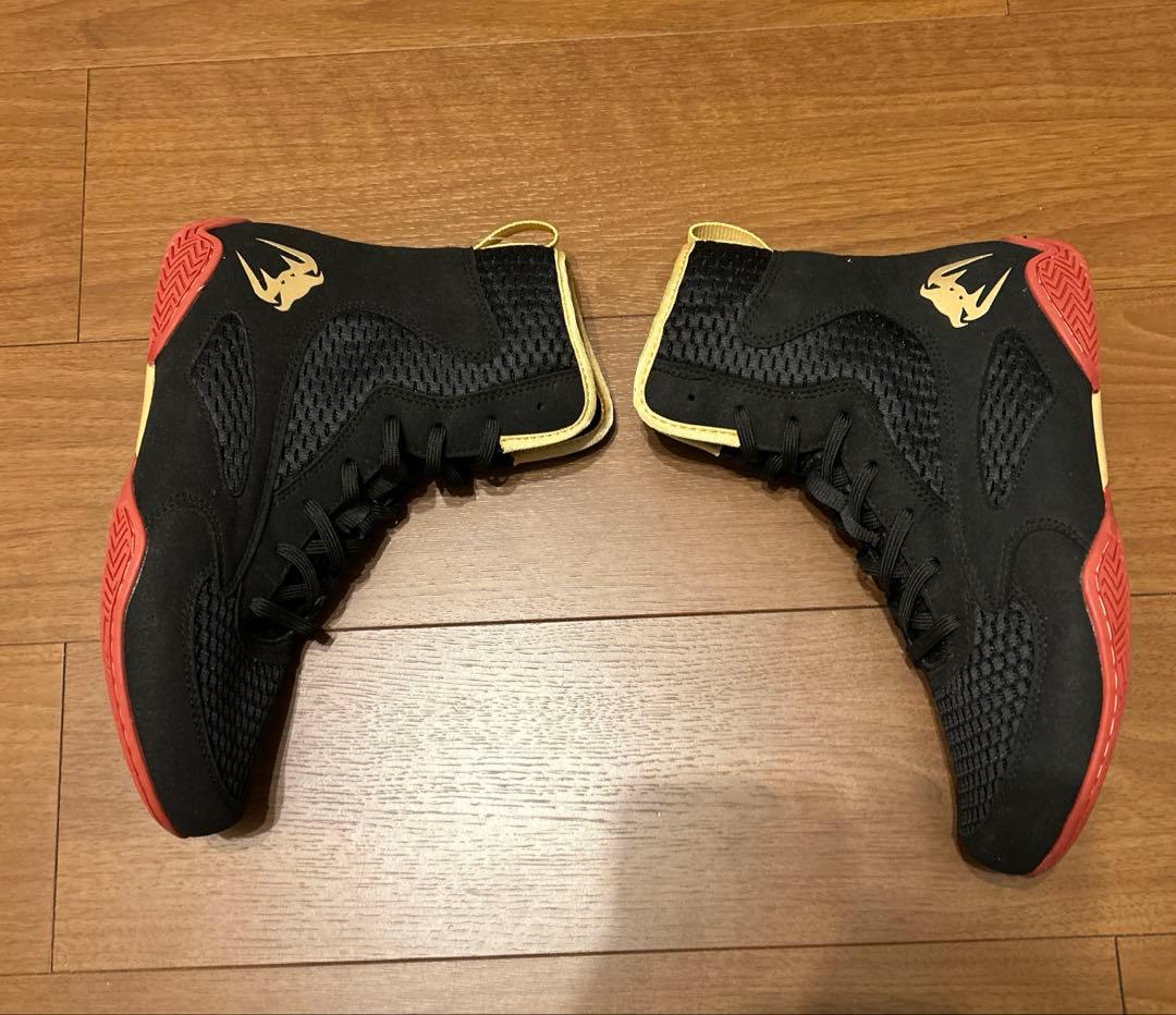 【新品未使用】VENUM CONTENDER ヴェナム ボクシング シューズ