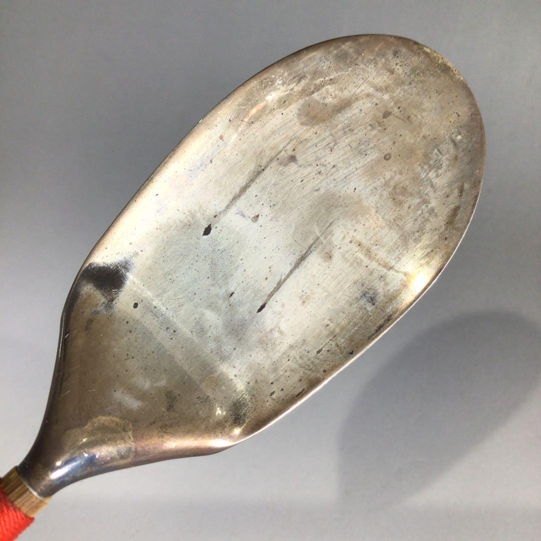 Ｐ９１　灰匙　『金工師　木村清五郎造』『南鐐灰匙』　共箱　茶道具　炭道具