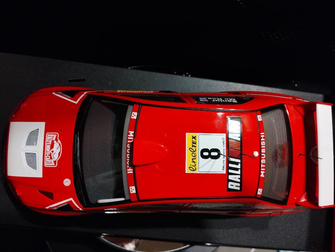 AUTOart 1/18 ランサーエボリューションVII WRC 2002 #8