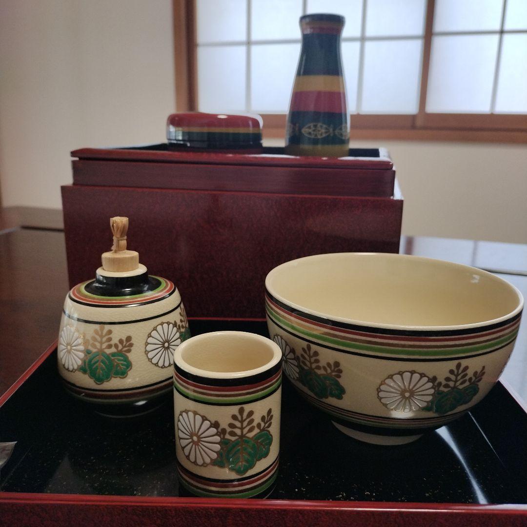 野点　お茶箱セット