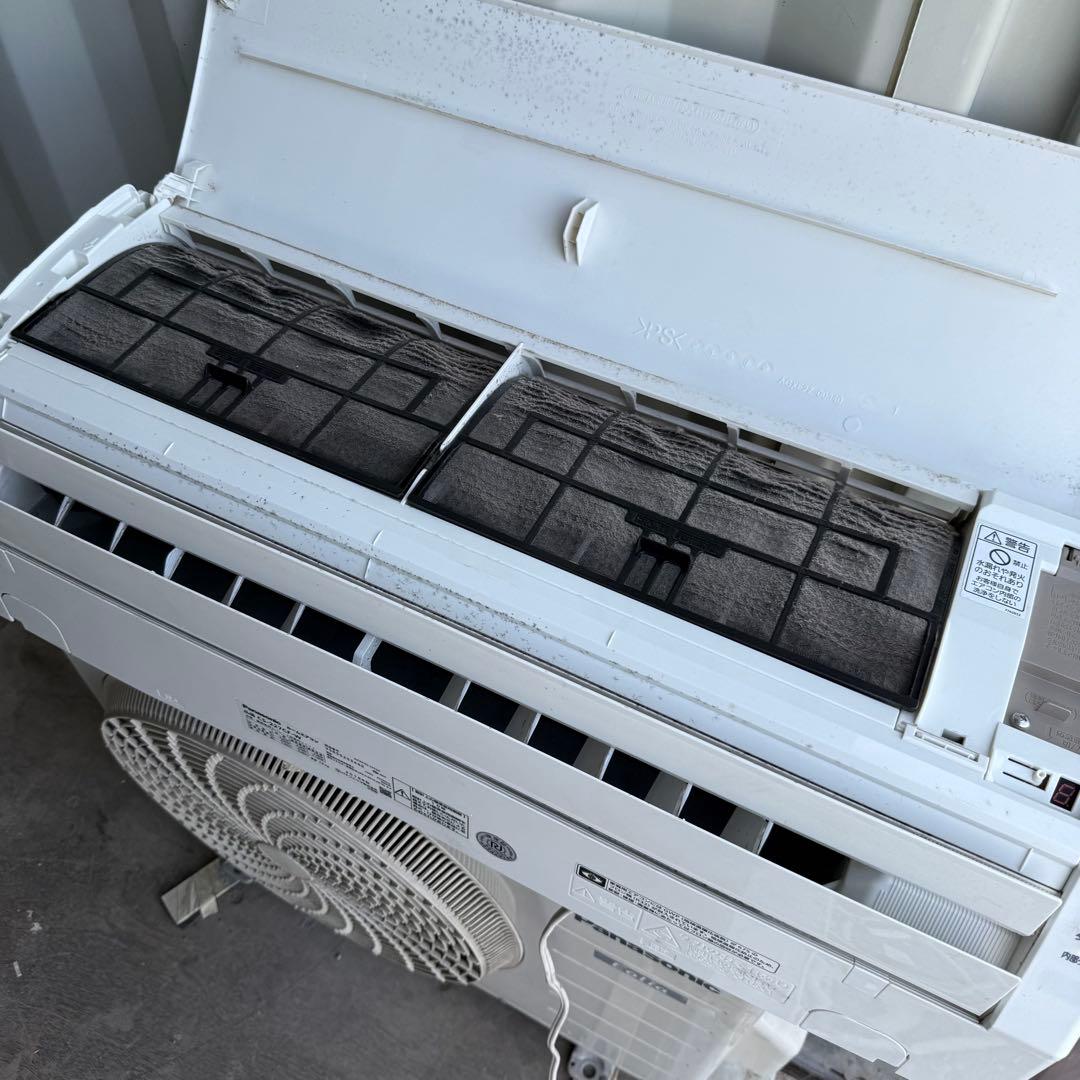 61ジャンク 激安早い者勝ち✨ パナソニック　主に6畳用 エアコン　新生活応援