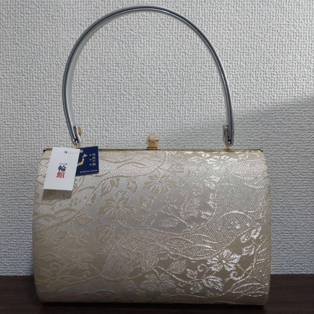 【未使用品】レディース　和装　バッグ　草履