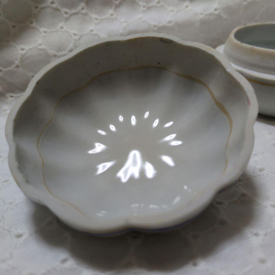 九谷　長左　香合