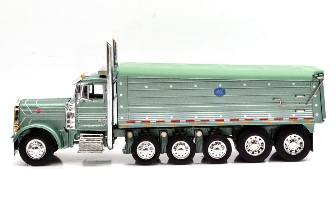 ピータービルト 379 ウィズ / 5アクスル　マック・ボディ・ダンプ