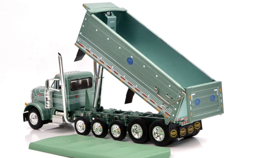 ピータービルト 379 ウィズ / 5アクスル　マック・ボディ・ダンプ