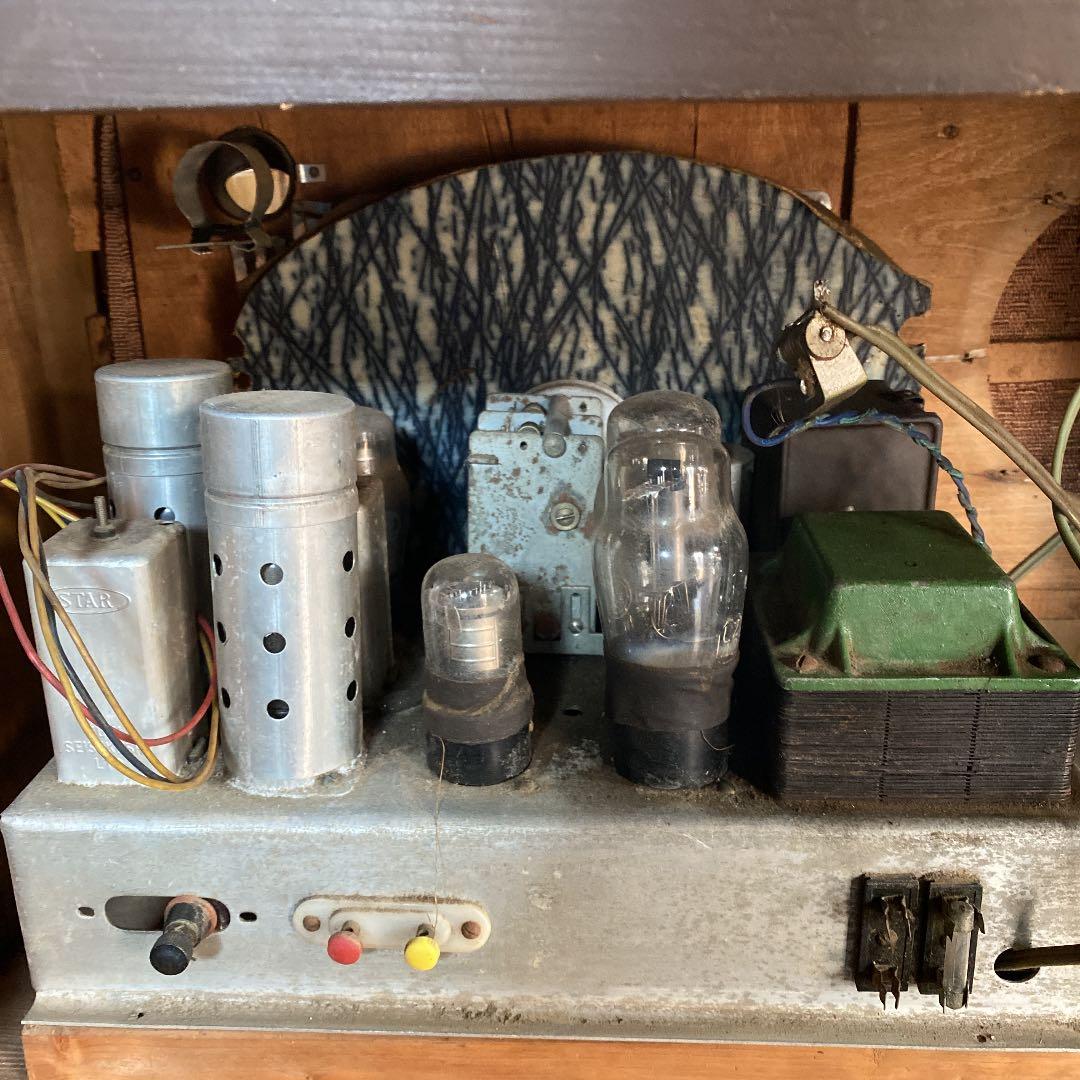 ビンテージ　ラジオ