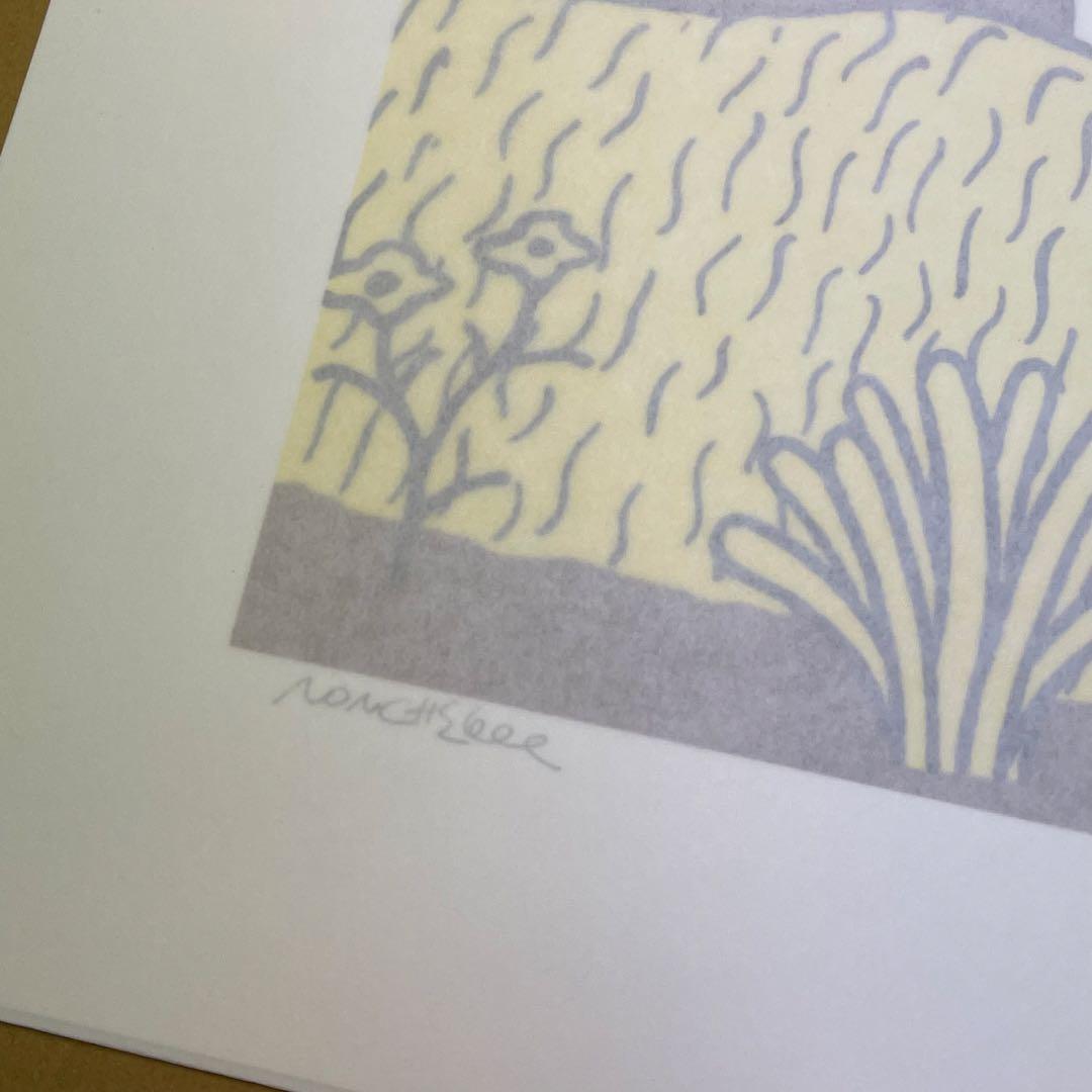 KYNE NONCHELEEE Untitled シルクスクリーン キリ番 良番