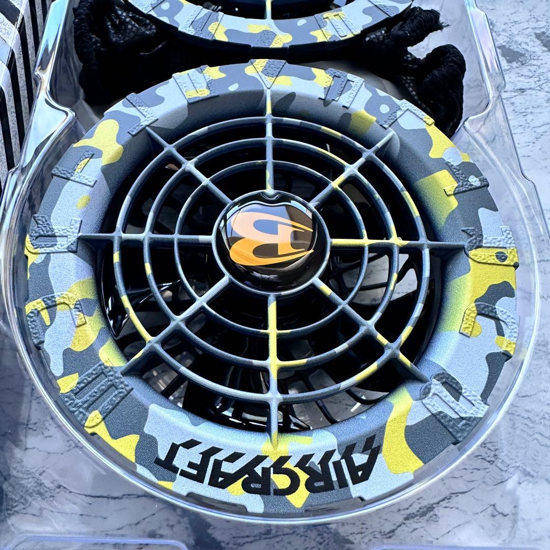 希少グレイカモ‼️　新品未使用 バートル ファン AC08-2 空調服用　①