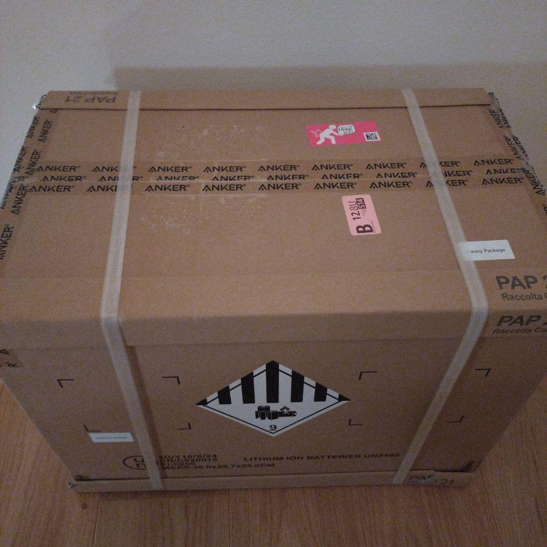 Anker スノーピーク Portable Power Station 1000