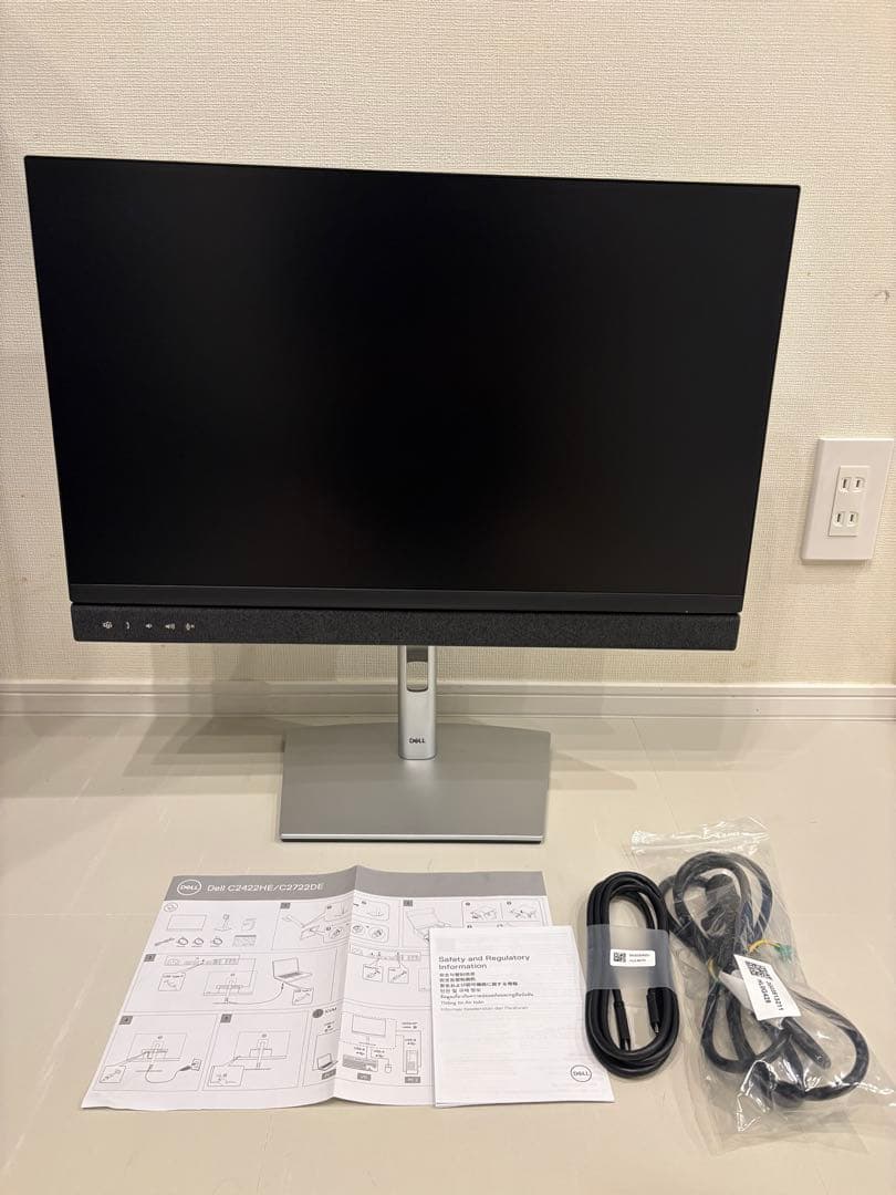 Dell P2422HE 24インチ USB-Cハブモニター