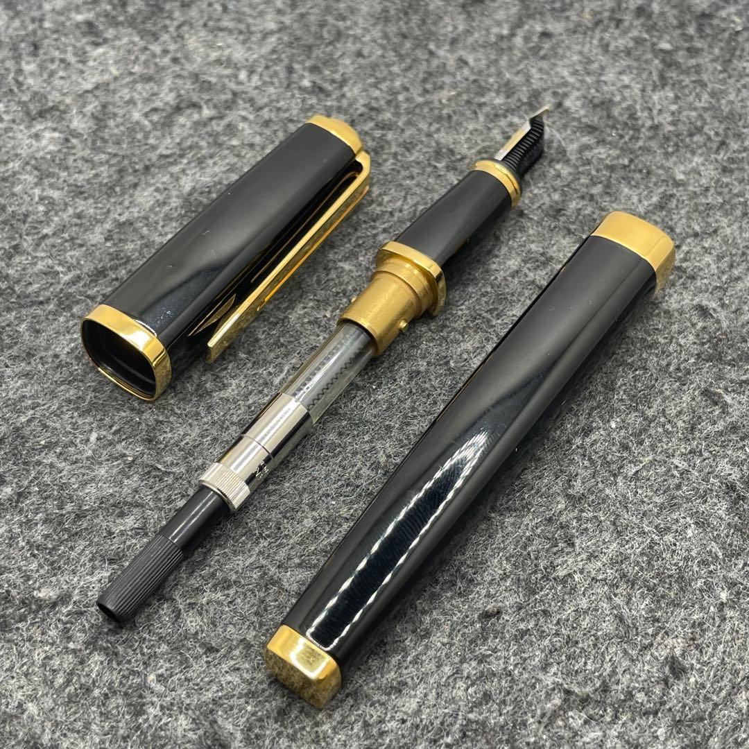 PE653□ウォーターマン エクセプション 万年筆 18K 字幅M