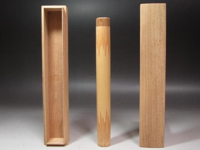 ☆　表千家　十三代　即中斎　自作茶杓　「清風」　黒田正玄下削り☆y421