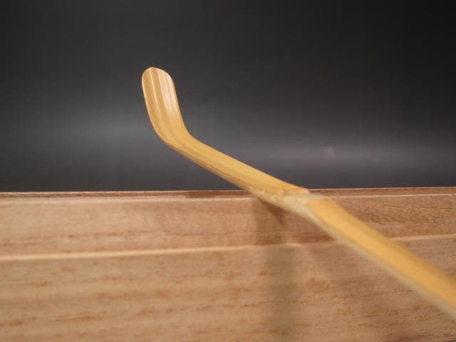 ☆　表千家　十三代　即中斎　自作茶杓　「清風」　黒田正玄下削り☆y421