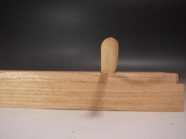 ☆　表千家　十三代　即中斎　自作茶杓　「清風」　黒田正玄下削り☆y421