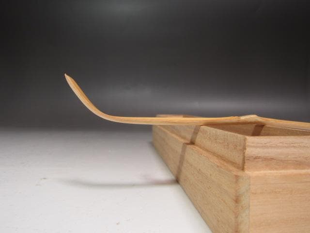 ☆　表千家　十三代　即中斎　自作茶杓　「清風」　黒田正玄下削り☆y421