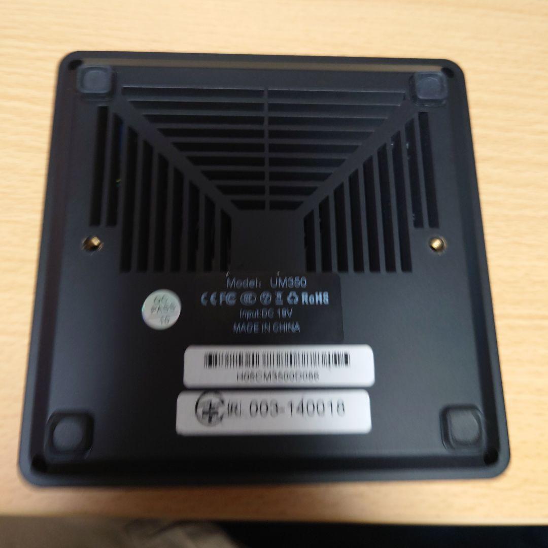 ミニPC MINISFORUM UM350