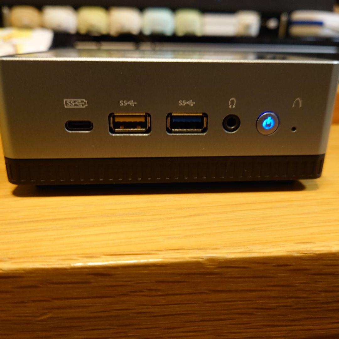 ミニPC MINISFORUM UM350